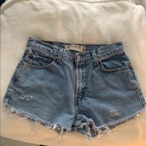 Levi shorts